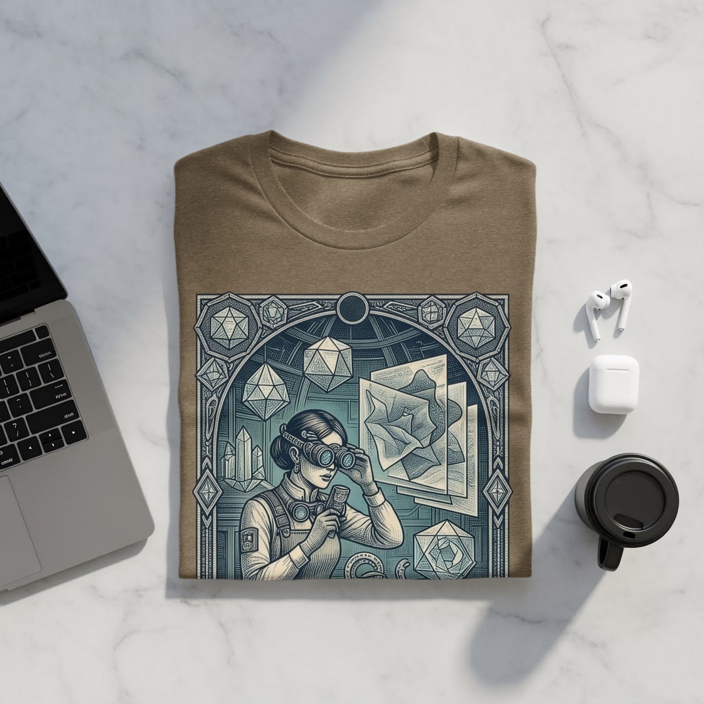 Weird Girls Club Explorer T-Shirt - Black Label Series