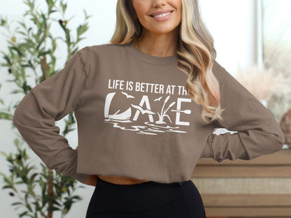 Life is Better at the Lake Long Sleeve Shirt