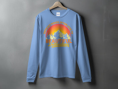 Difficult Roads Lead to Beautiful Destinations shirt