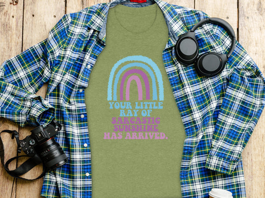 Your Little Ray Of Sarcastic Sunshine Graphic Tee