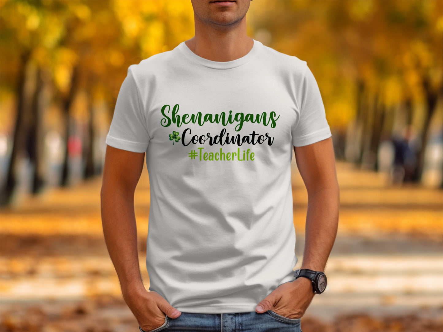 Shenanigans Coordinator #TeacherLife T-shirt