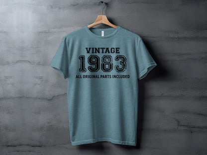 Vintage 1983 All Original Parts Included T-Shirt