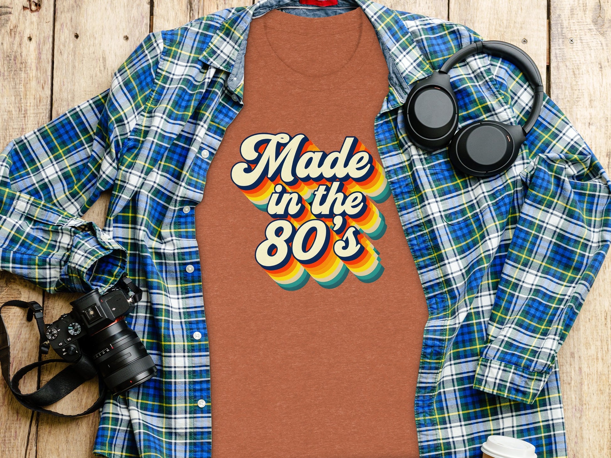 Made in the 80's Retro Graphic T-Shirt