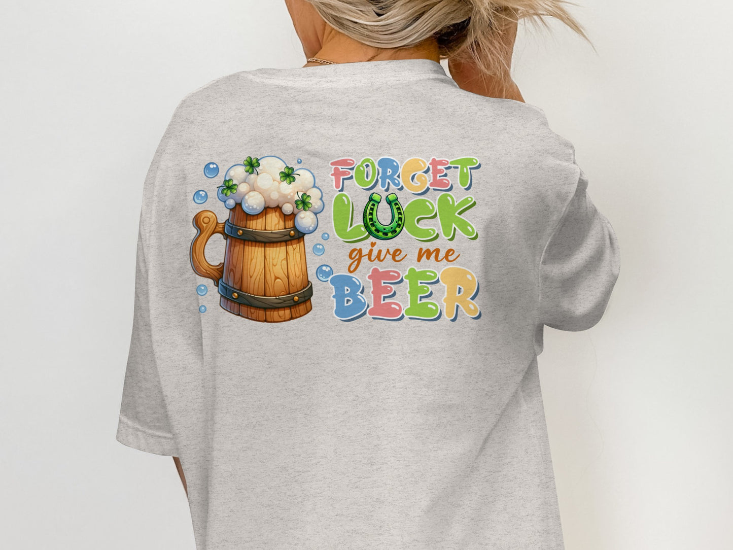 Scrappy Malone's Bar, Irish Pub Sign, Shamrock Decor, St Patricks Day Gift, Home Bar, Man Cave, Bar Decor, Unique Gift Idea T-Shirt - Scrappy Malone's Bar 100-Proof Humor - Cloud 16 Clothing Co.
