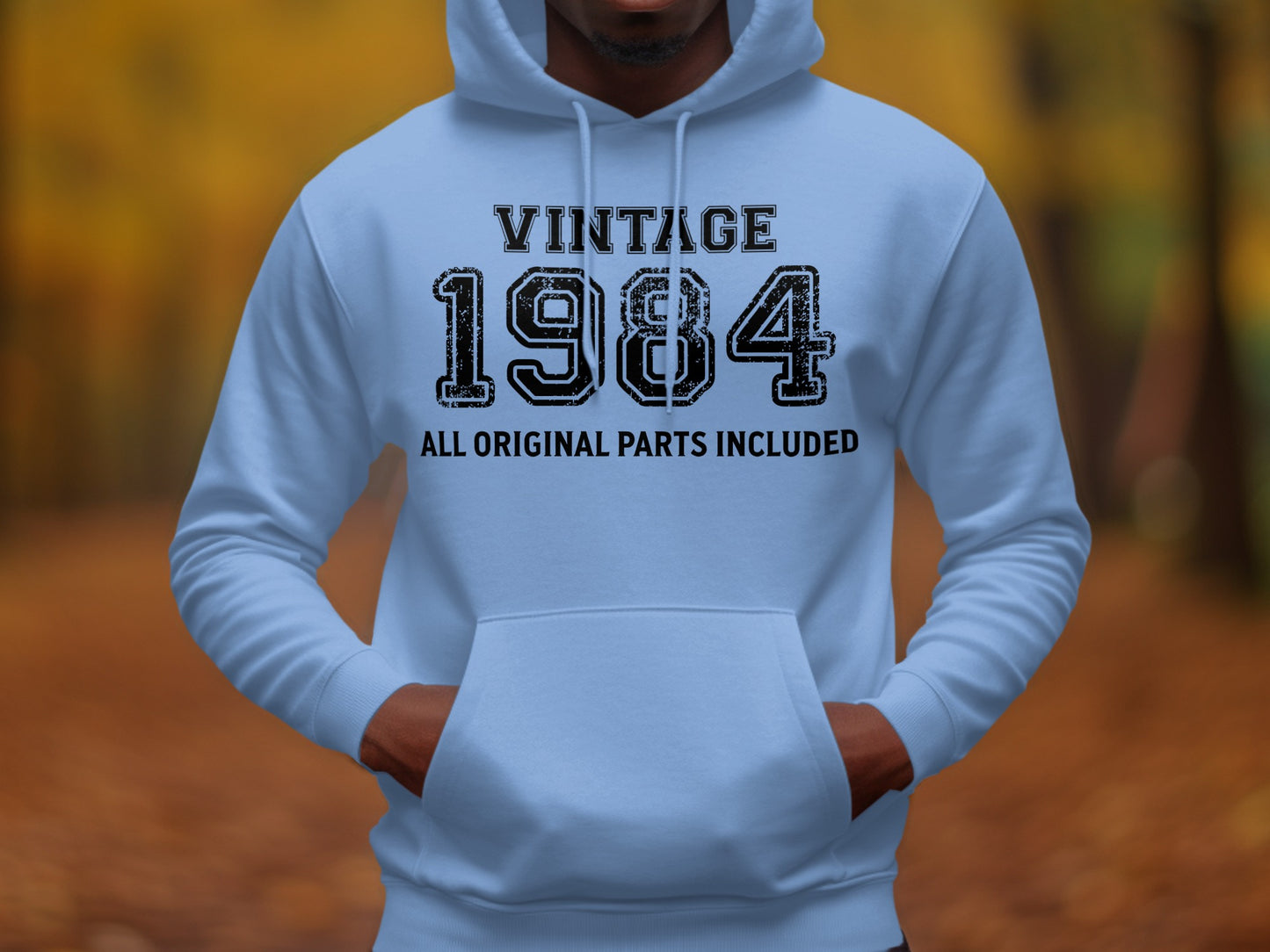 Vintage 1984 All Original Parts Included hoodie