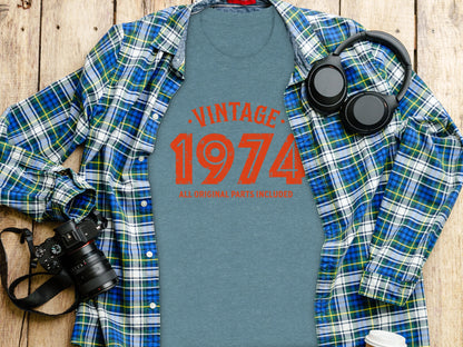 Vintage 1974 All Original Parts Included T-Shirt