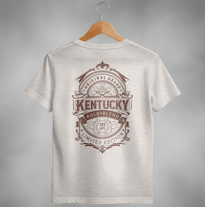 Kentucky Bold Blend Original Grade Limited Edition T-Shirt T-shirt - Scrappy Malone's Bar 100-Proof Humor - Cloud 16 Clothing Co.