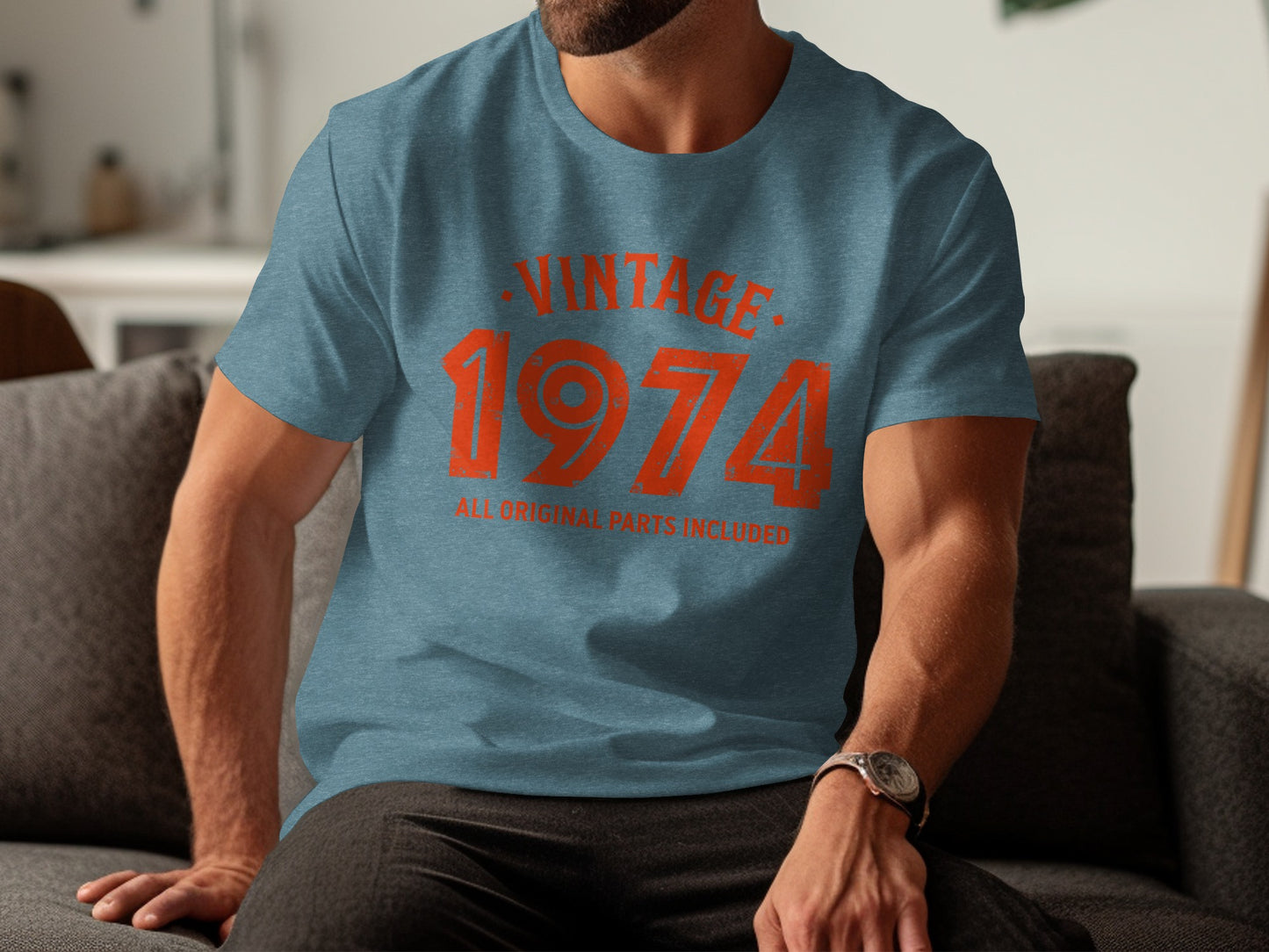 Vintage 1974 All Original Parts Included Shirt