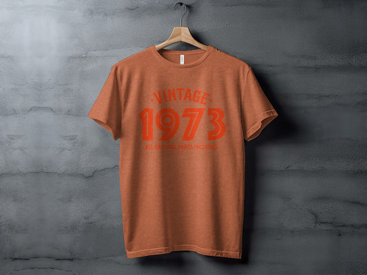 Vintage 1973 All Original Parts Included T-shirt