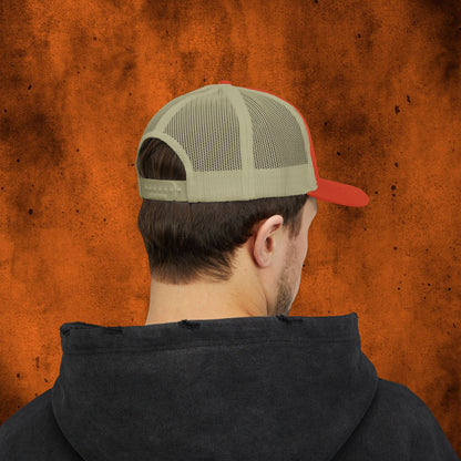 Duck Snapback Trucker Hat - Funny Wildlife Cap for Outdoor Enthusiasts