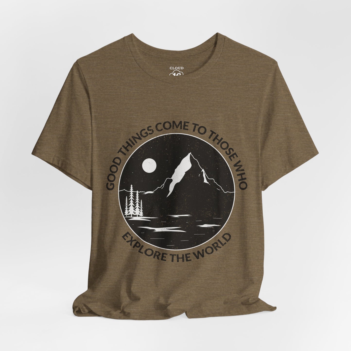 Adventure Explorer Unisex T-Shirt - Premium Travel & Hiking Apparel