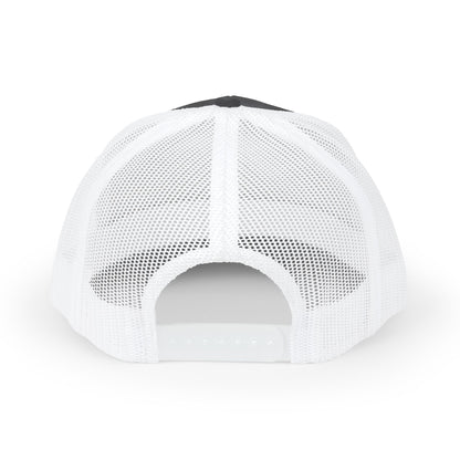 Table Talk Logo Embroidered Snapback Trucker Cap
