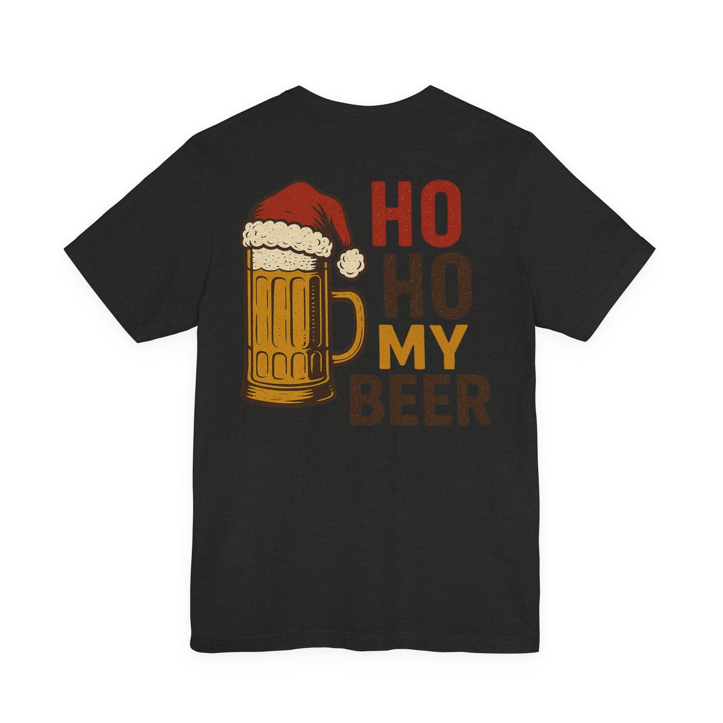 Scrappy Malone's Bar Christmas Tee — "Ho Ho My Beer" Beer Lover T-Shirt