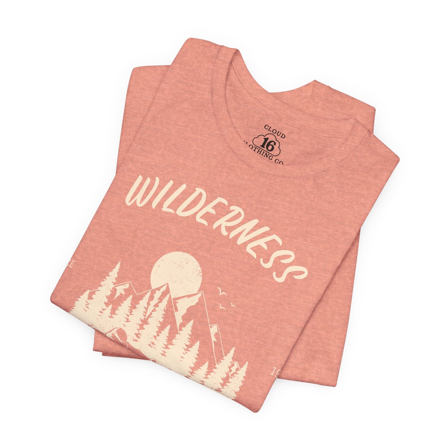 Wilderness Adventure T-Shirt - Unisex Nature Lover Tee for Hiking & Camping