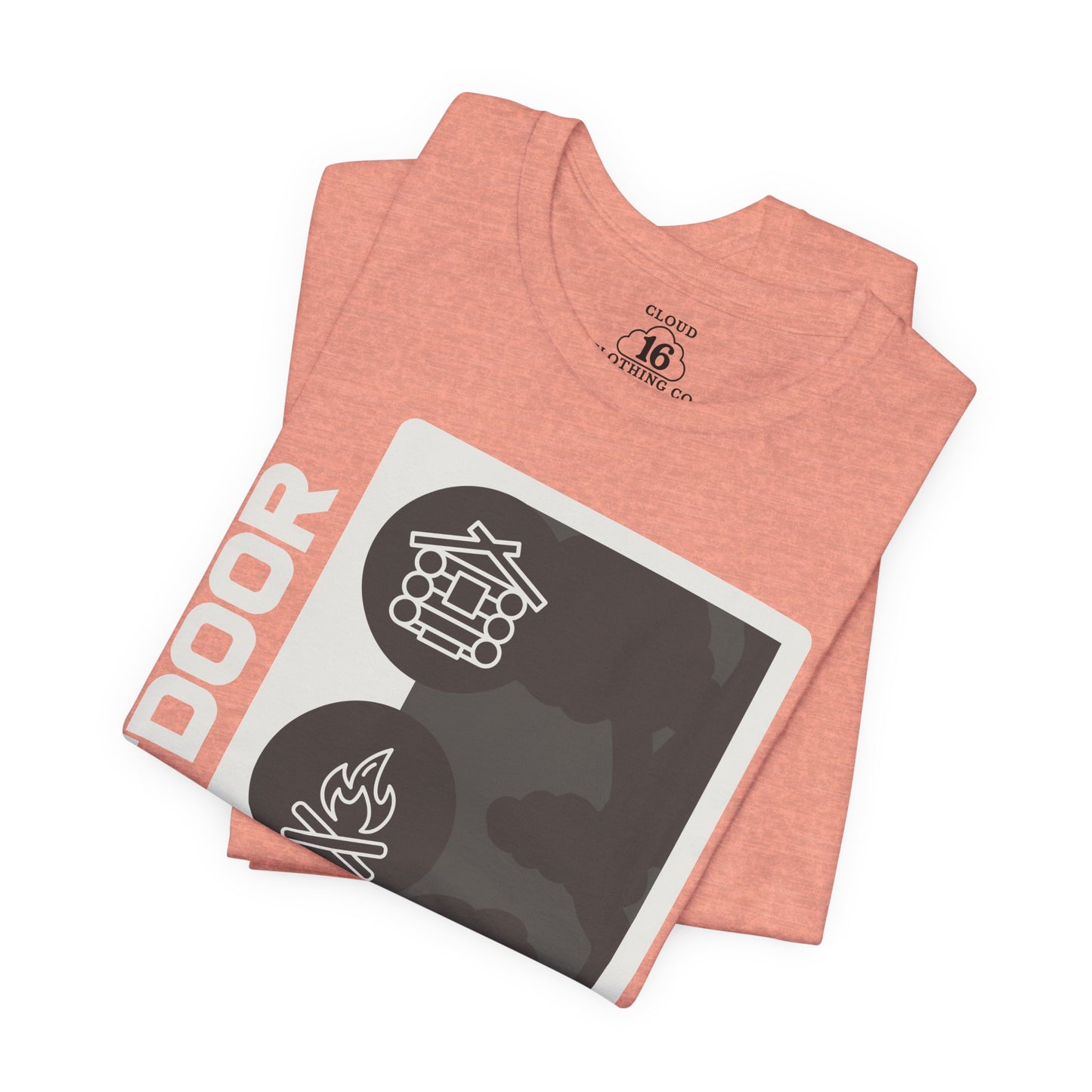 Outdoor Adventure Unisex T-Shirt - Premium Camping & Hiking Apparel
