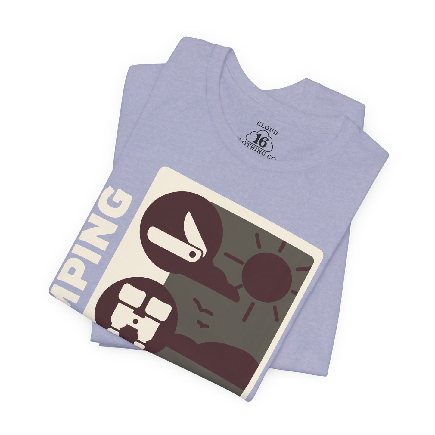 Adventure Awaits Camping T-Shirt - Unisex Outdoor Nature Lover Tee