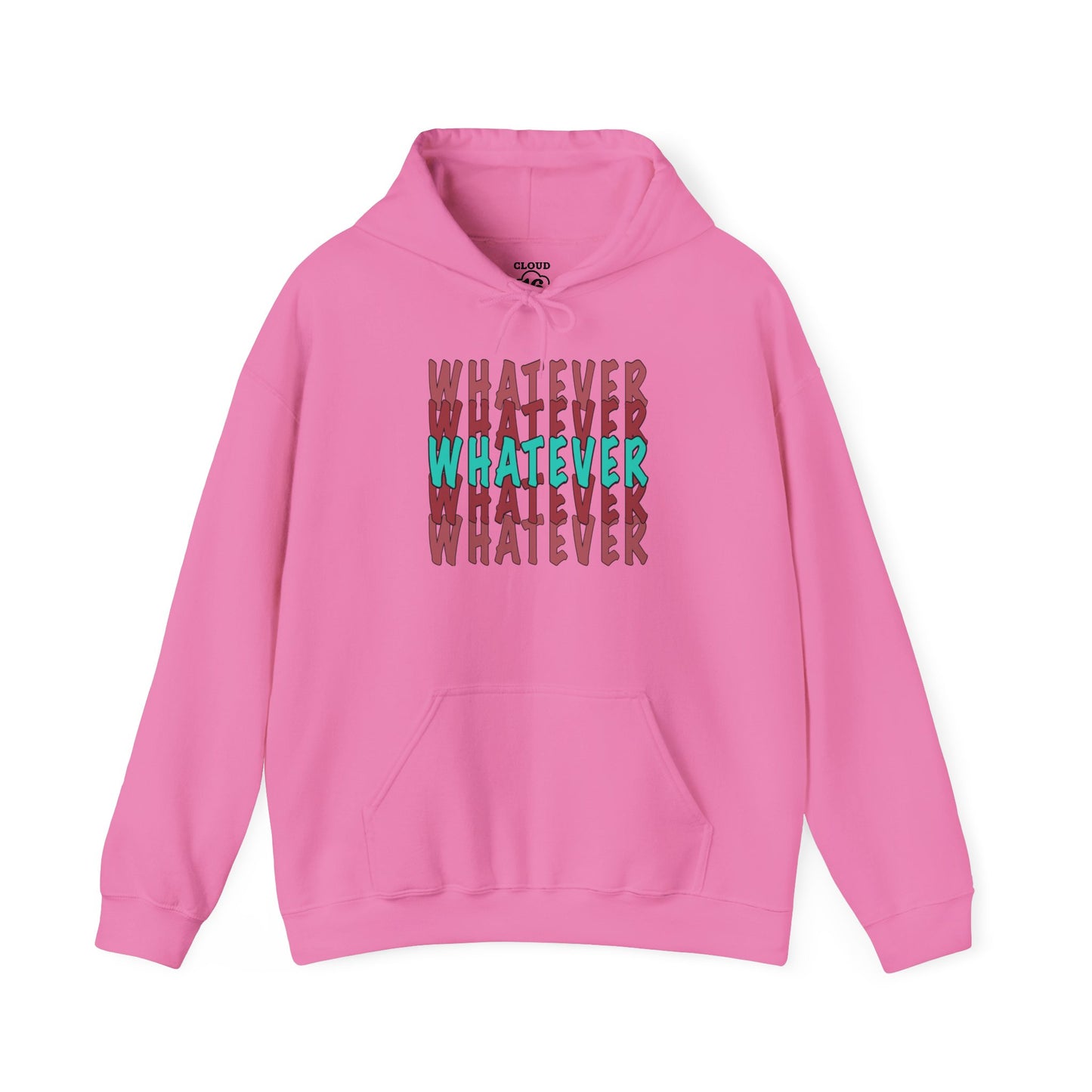 Whatever Unisex Hoodie - Comfortable Casual Sweatshirt for Everyday Wear