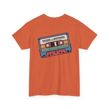 Vintage Cassette Tape T-Shirt - Retro Music Lover Gift - Unisex Cotton Tee
