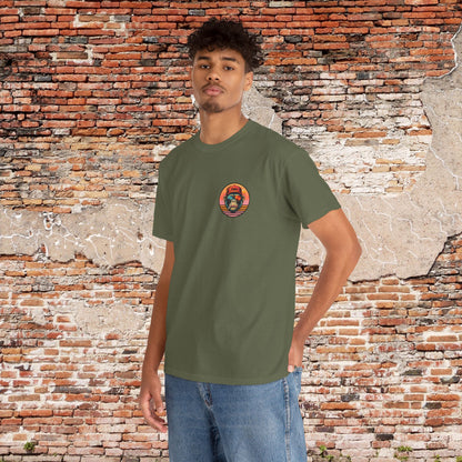 Retro Monkey Graphic T-Shirt - Unisex Heavy Cotton Tee