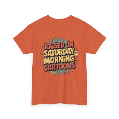 Retro Saturday Morning Cartoon T-Shirt - Nostalgic 90s Unisex Cotton Tee