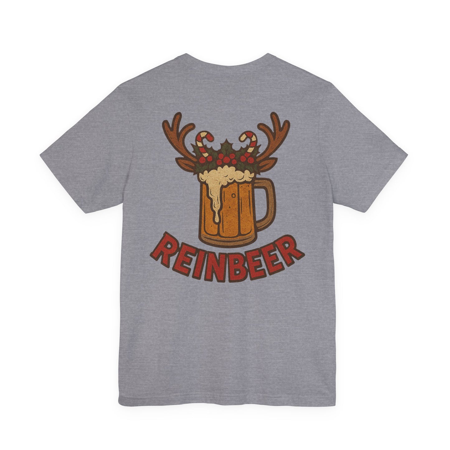 Scrappy Malone's Bar 'ReinBeer' Christmas Tee