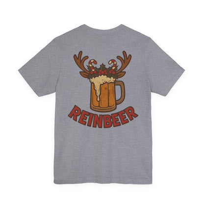 Scrappy Malone's Bar 'ReinBeer' Christmas Tee
