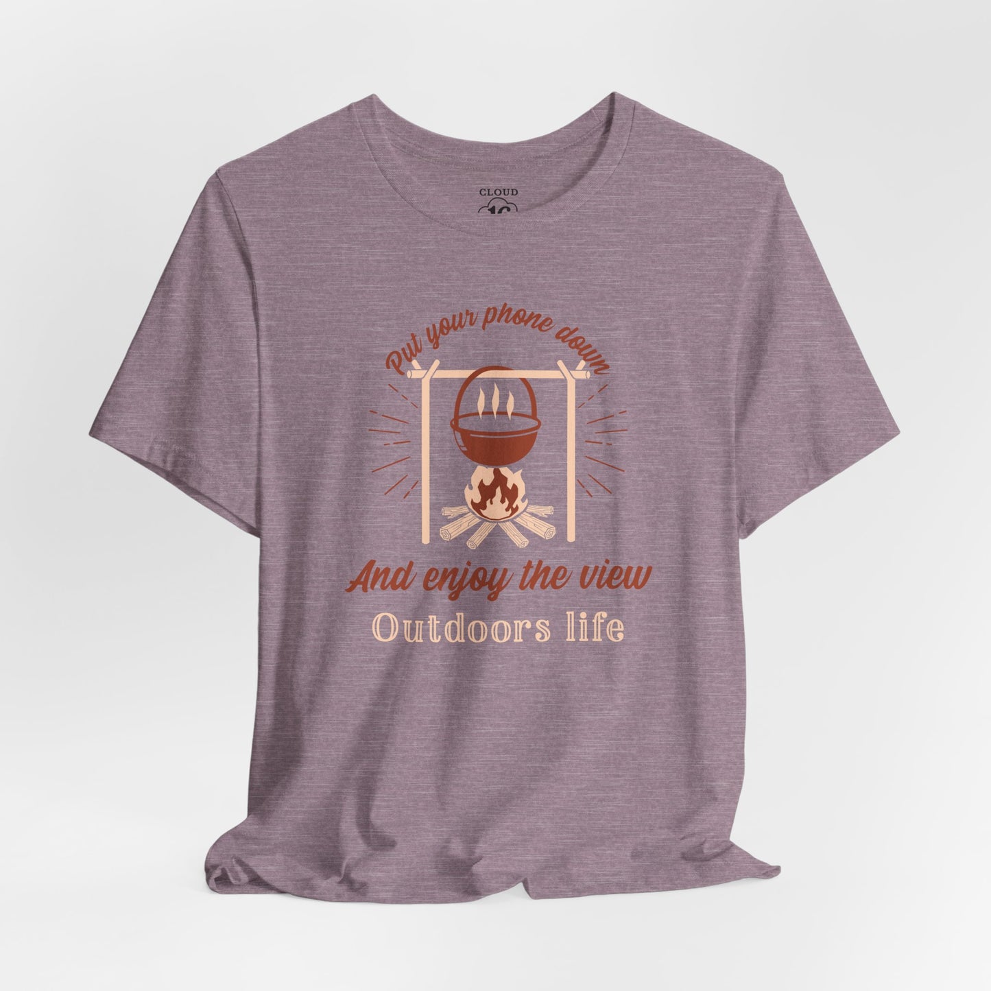 Motivational Outdoor Adventure T-Shirt - Inspirational Quote Tee