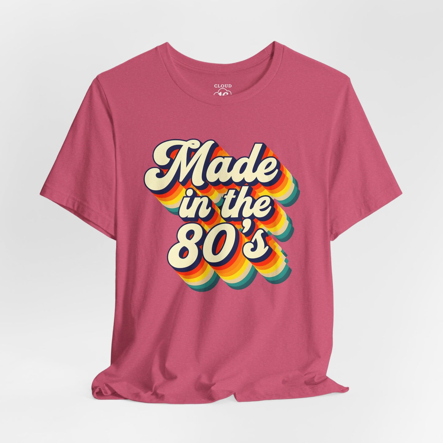 Retro 80s Vintage Unisex T-Shirt - Nostalgic Graphic Tee for Music Lovers