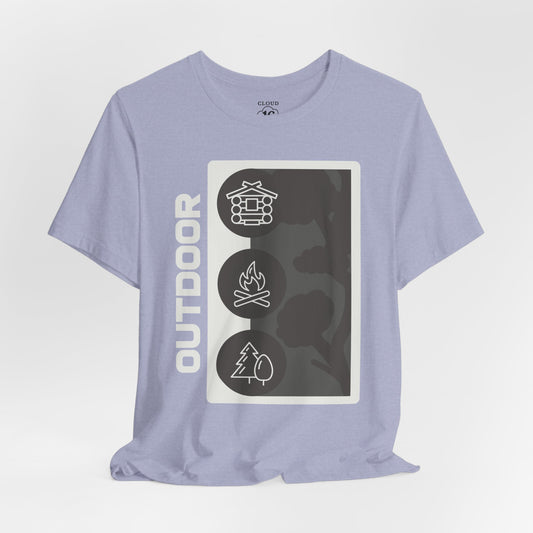 Outdoor Adventure Unisex T-Shirt - Premium Camping & Hiking Apparel