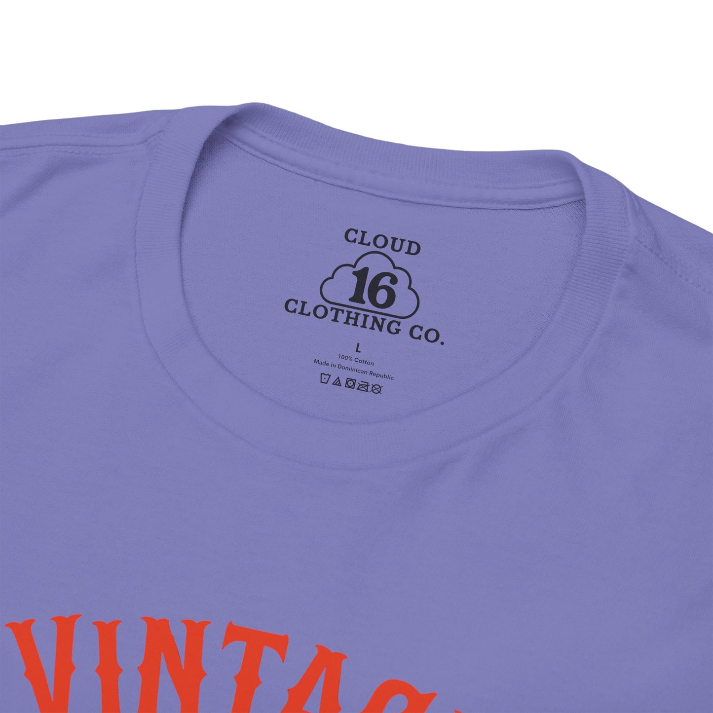 Vintage 1970 T-Shirt - Premium Unisex Heavy Cotton Retro Tee