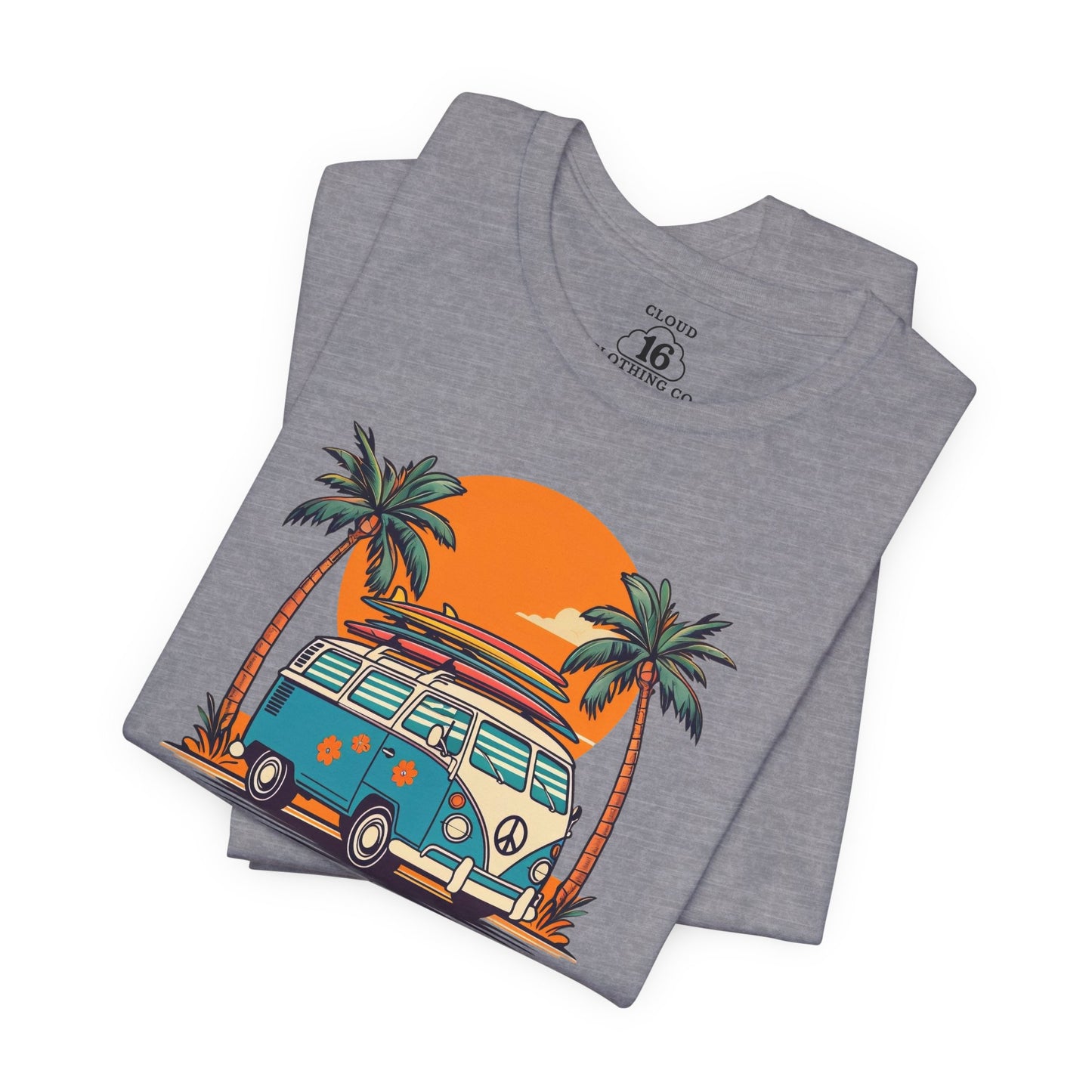Let's Get Lost Retro Adventure Tee - Unisex Travel Shirt for Nature Lovers