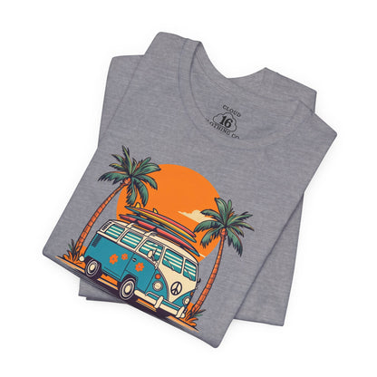 Let's Get Lost Retro Adventure Tee - Unisex Travel Shirt for Nature Lovers