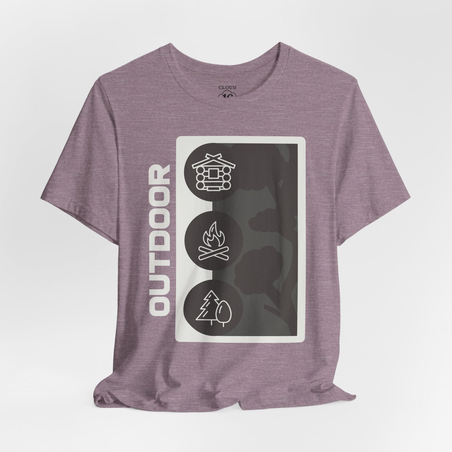 Outdoor Adventure Unisex T-Shirt - Premium Camping & Hiking Apparel