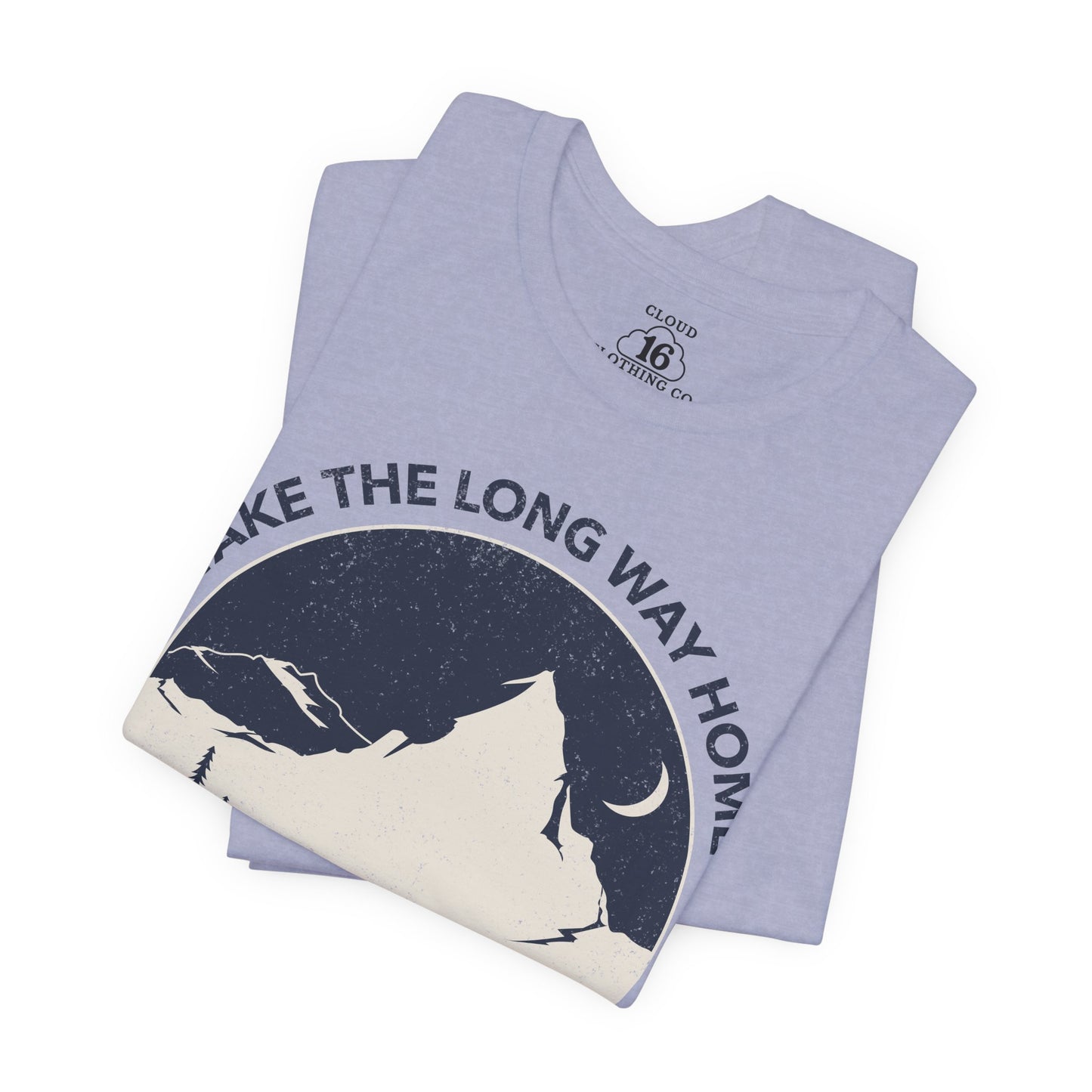 Adventure Awaits Graphic Tee - Unisex Outdoor Travel Shirt
