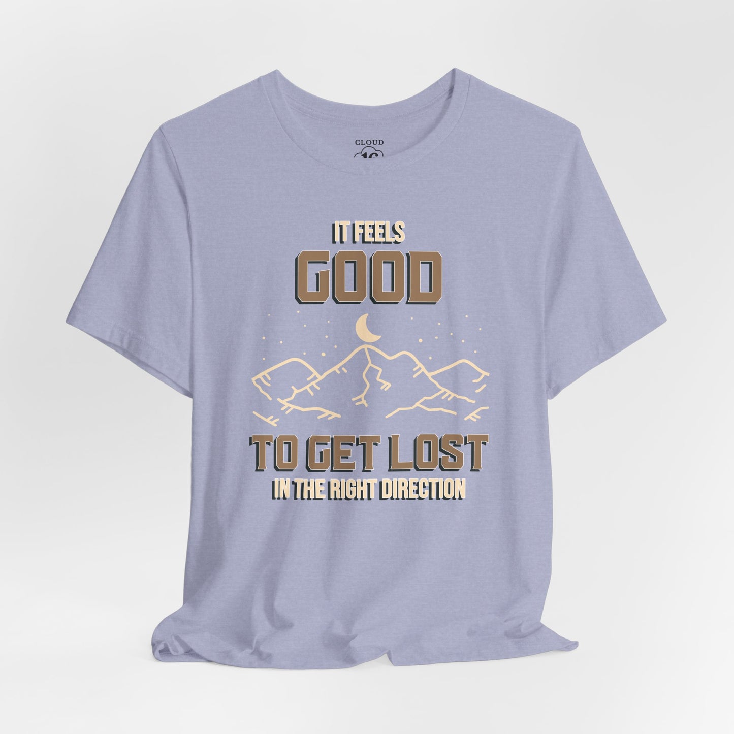 Adventure Awaits Unisex T-Shirt - Motivational Hiking Tee for Nature Lovers