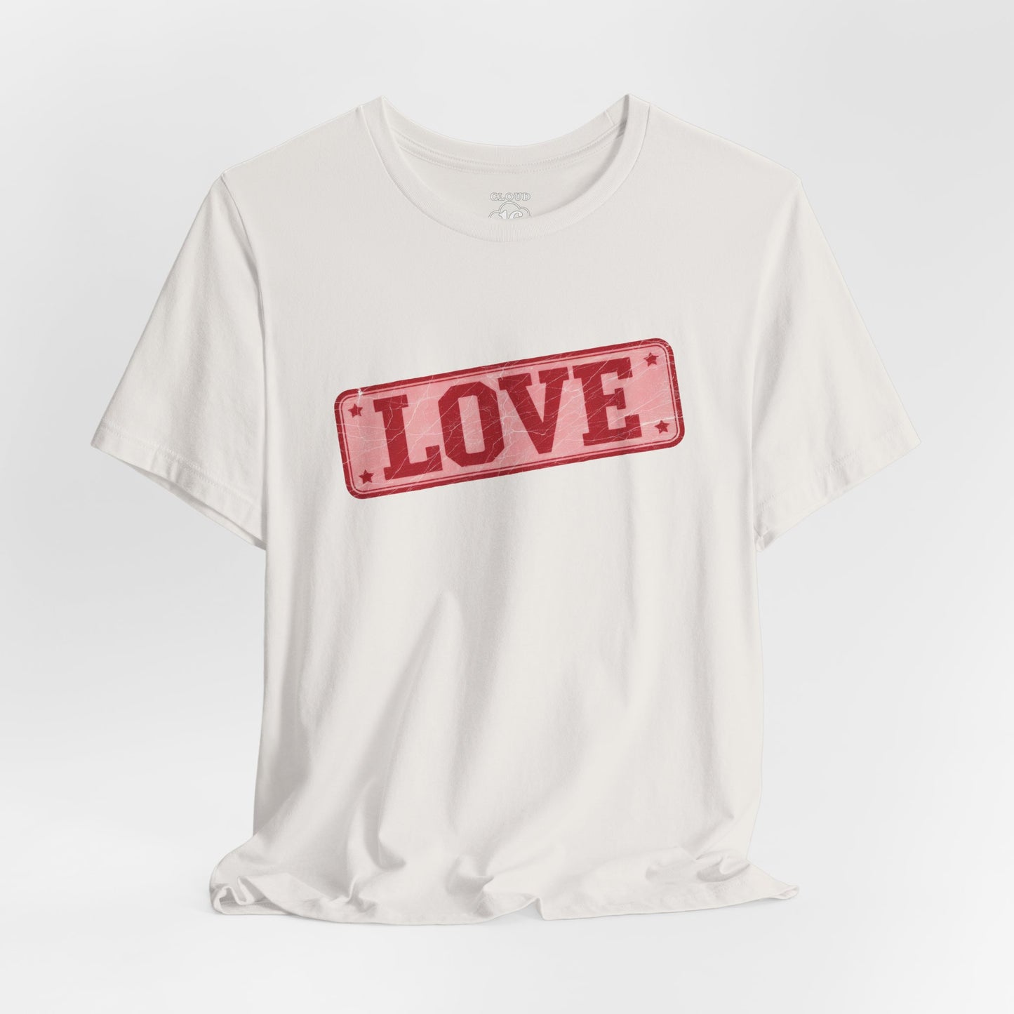 Love T-Shirt - Vintage Distressed Love Graphic Tee