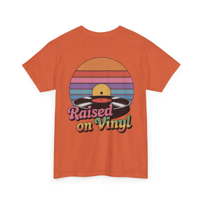 Retro Music Lover T-Shirt - Vintage Vinyl Record Graphic Tee