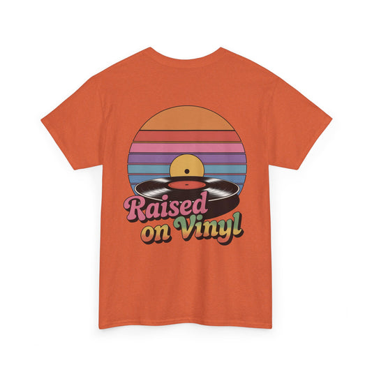 Retro Music Lover T-Shirt - Vintage Vinyl Record Graphic Tee