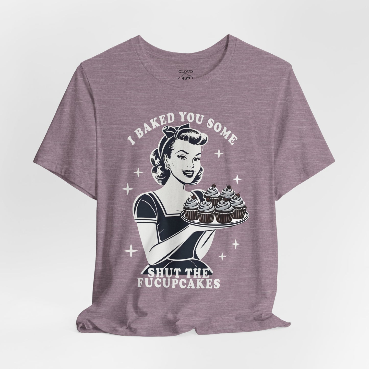 Retro Baking Humor T-Shirt - Funny Kitchen Gift for Bakers & Cooking Enthusiasts