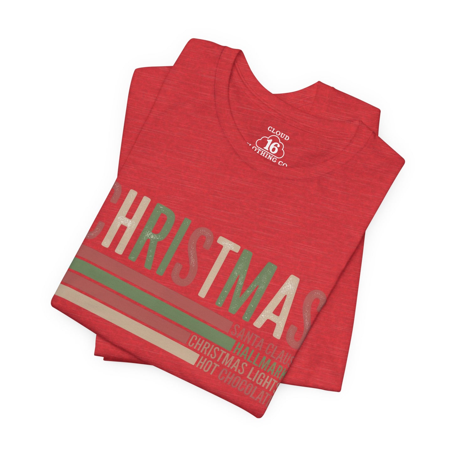 Christmas Checklist Unisex Tee