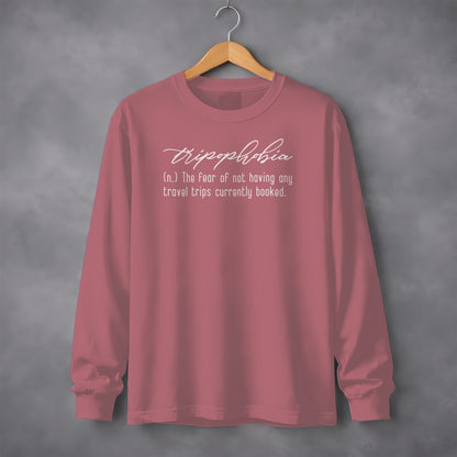 Tripophobia Fear of Not Having Travel Trips Shirt