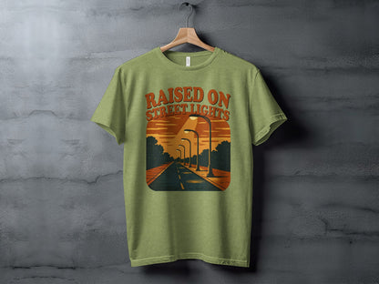 Raised On Street Lights Graphic T-Shirt