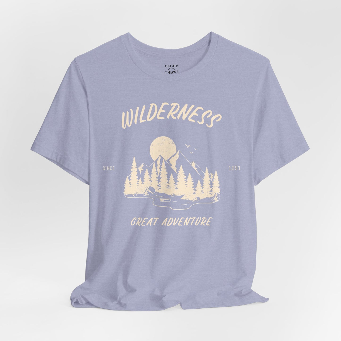 Wilderness Adventure T-Shirt - Unisex Nature Lover Tee for Hiking & Camping