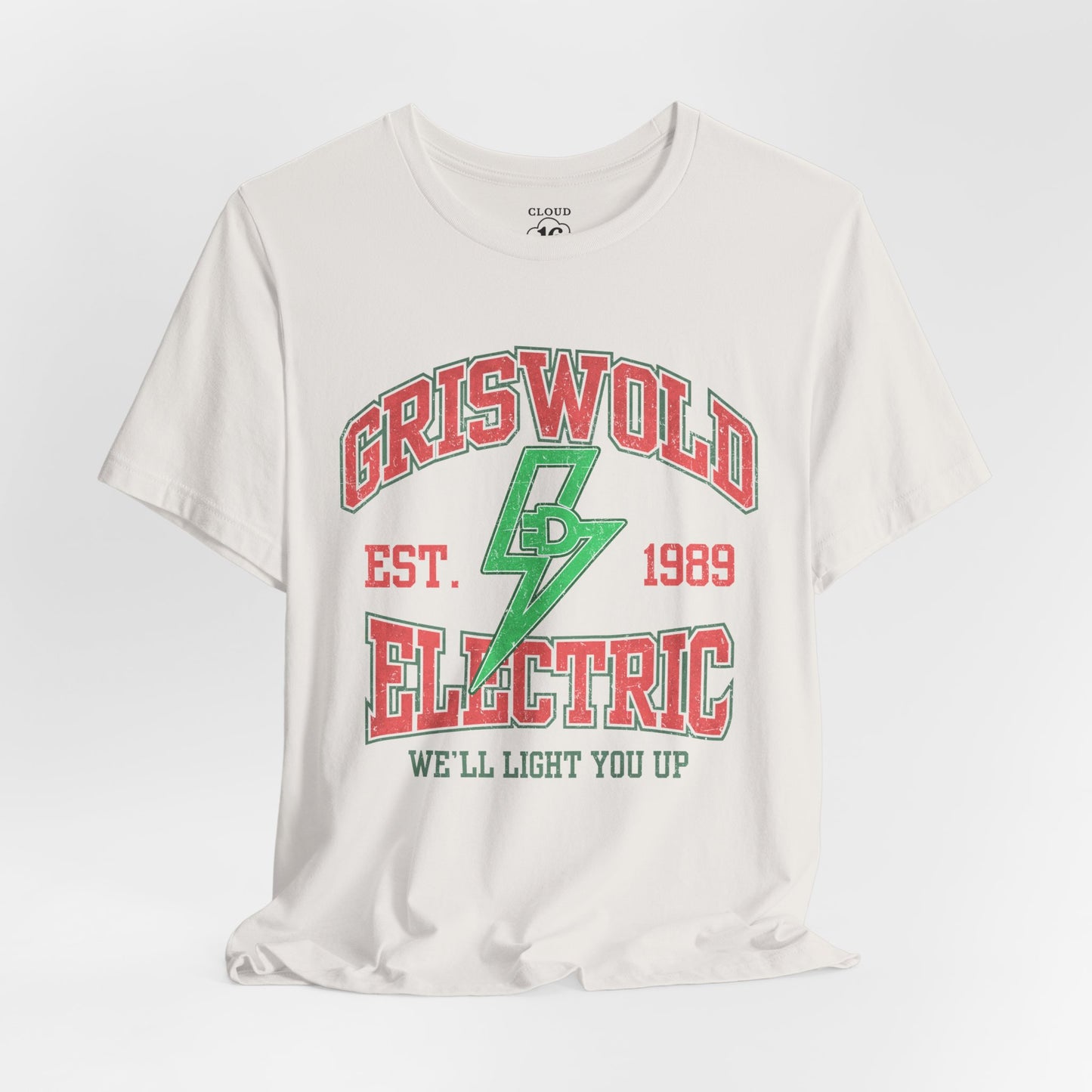 Griswold Electric Christmas Lights T-Shirt - Retro Holiday Graphic Tee