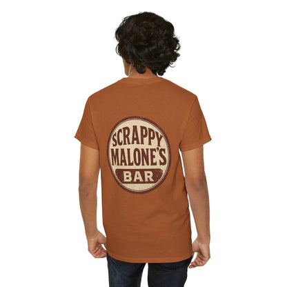 Scrappy Malone's Vintage Bar T-Shirt - Unisex Graphic Tee