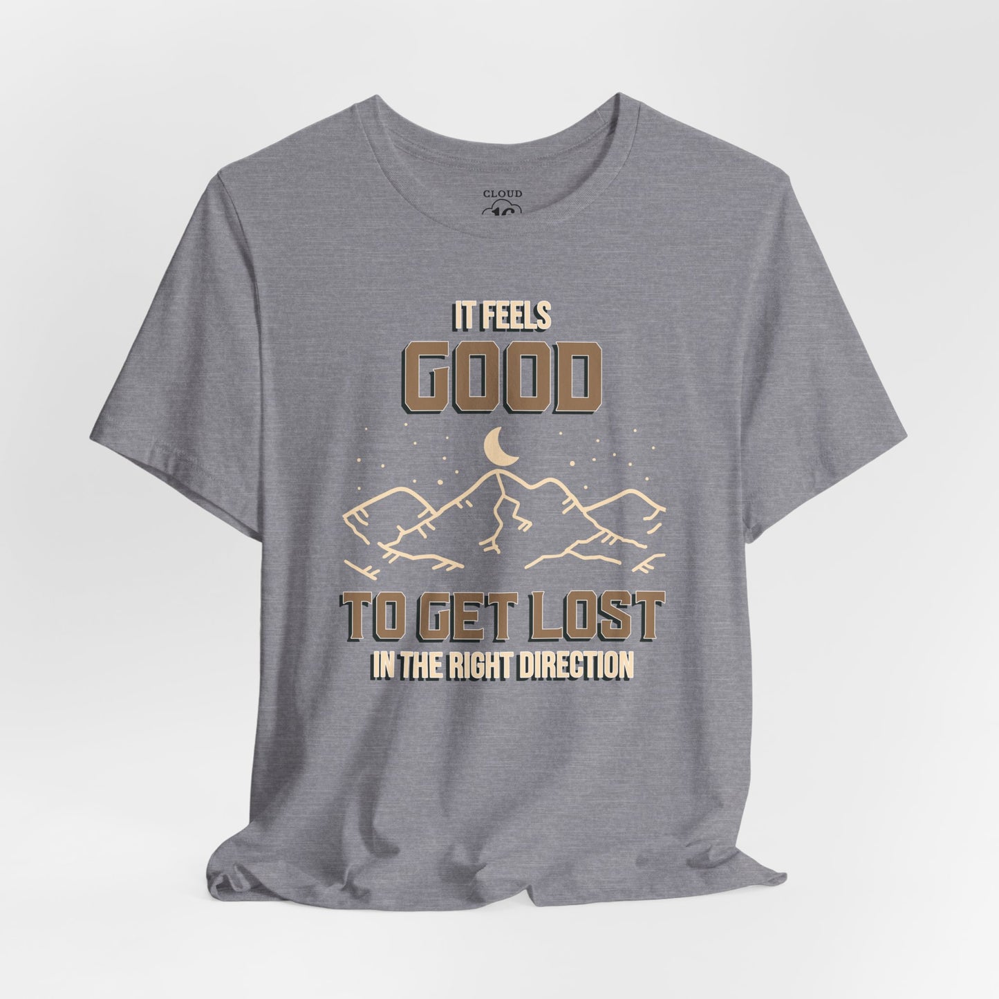 Adventure Awaits Unisex T-Shirt - Motivational Hiking Tee for Nature Lovers