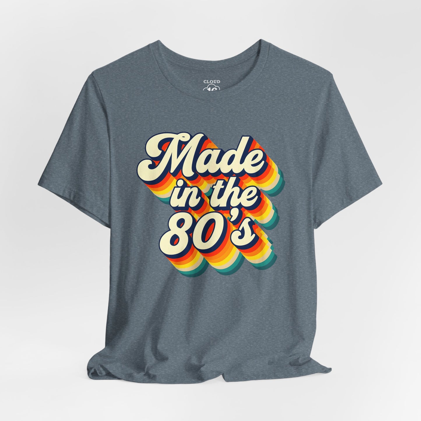 Retro 80s Vintage Unisex T-Shirt - Nostalgic Graphic Tee for Music Lovers