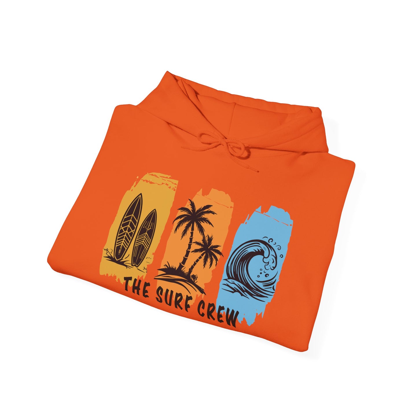 Surf Crew Hoodie - Premium Beach Lifestyle Sweatshirt for Surfers