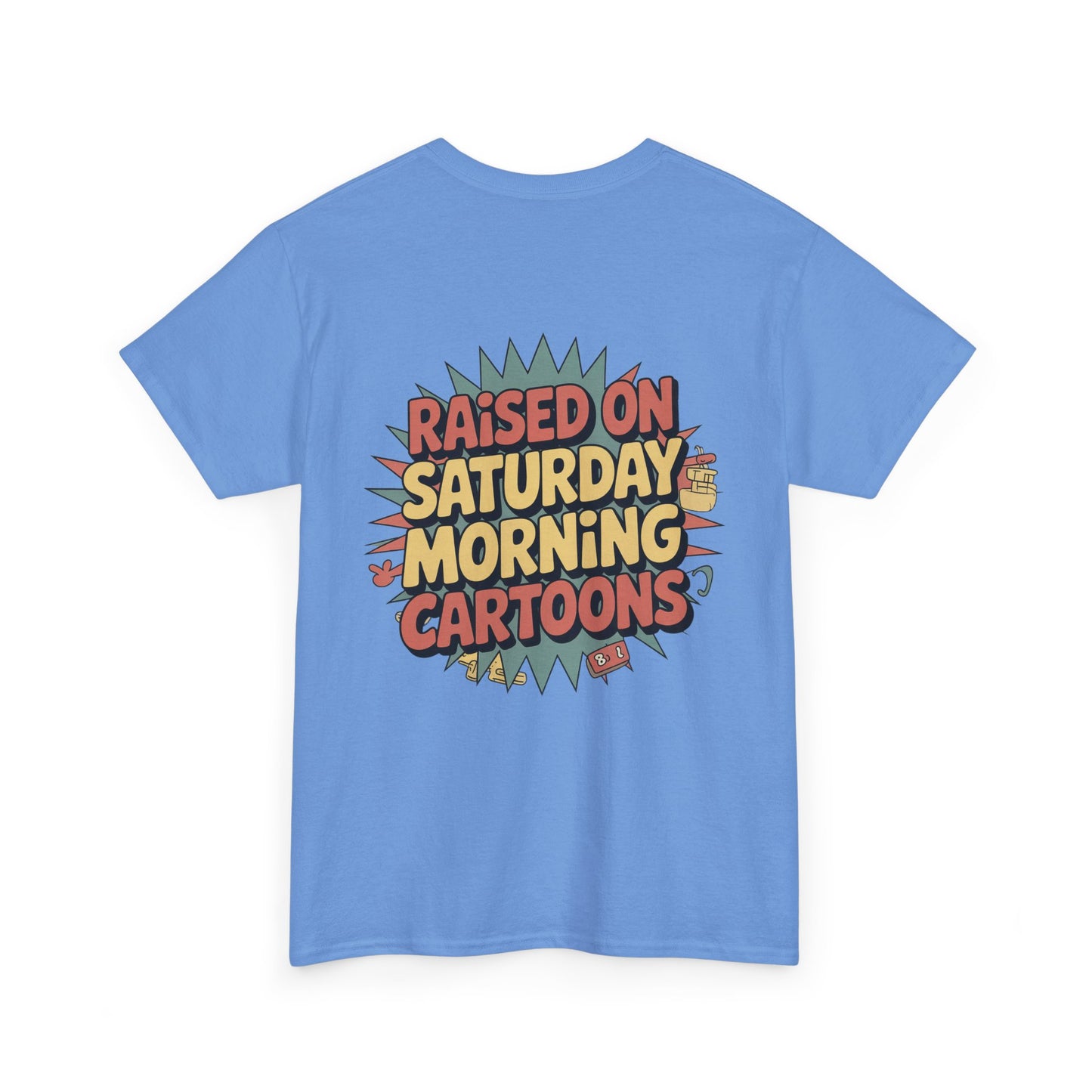 Retro Saturday Morning Cartoon T-Shirt - Nostalgic 90s Unisex Cotton Tee