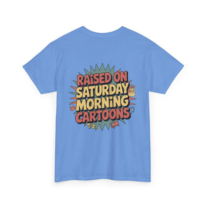 Retro Saturday Morning Cartoon T-Shirt - Nostalgic 90s Unisex Cotton Tee